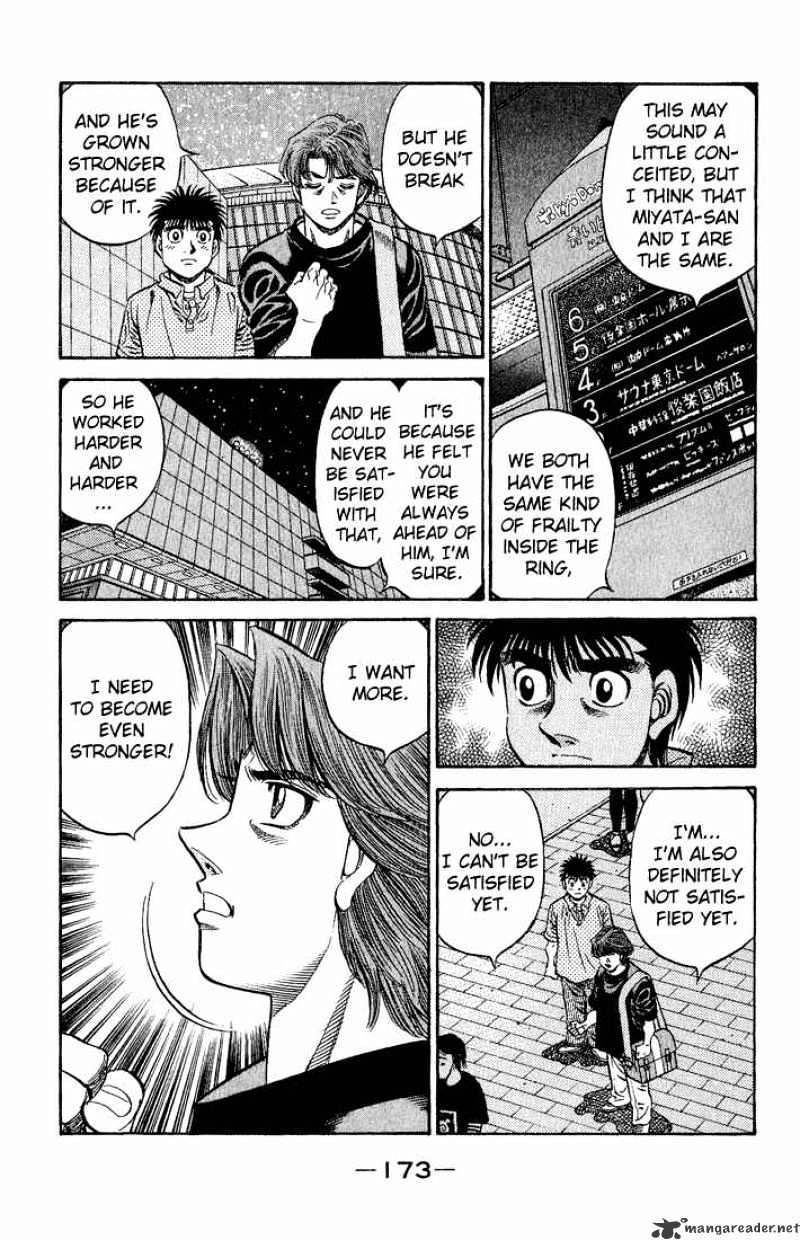Hajime no Ippo: Fighting Spirit, Chapter 572 image 05